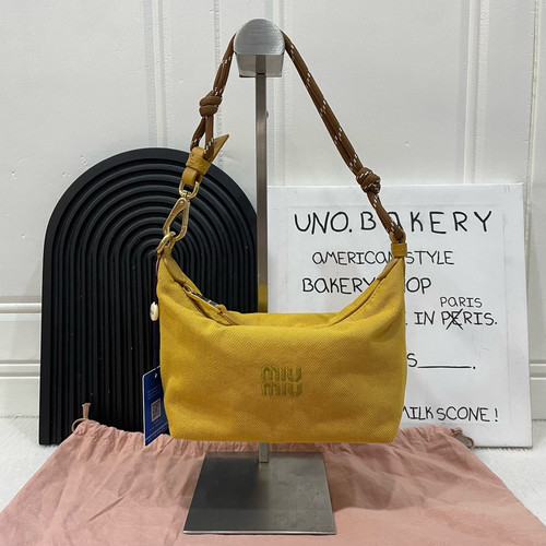 Miu mustard - miu, yellow
